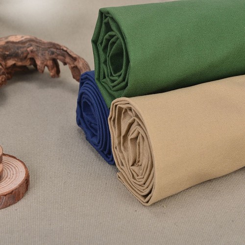 Organic Cotton Woven Dyed Fabric